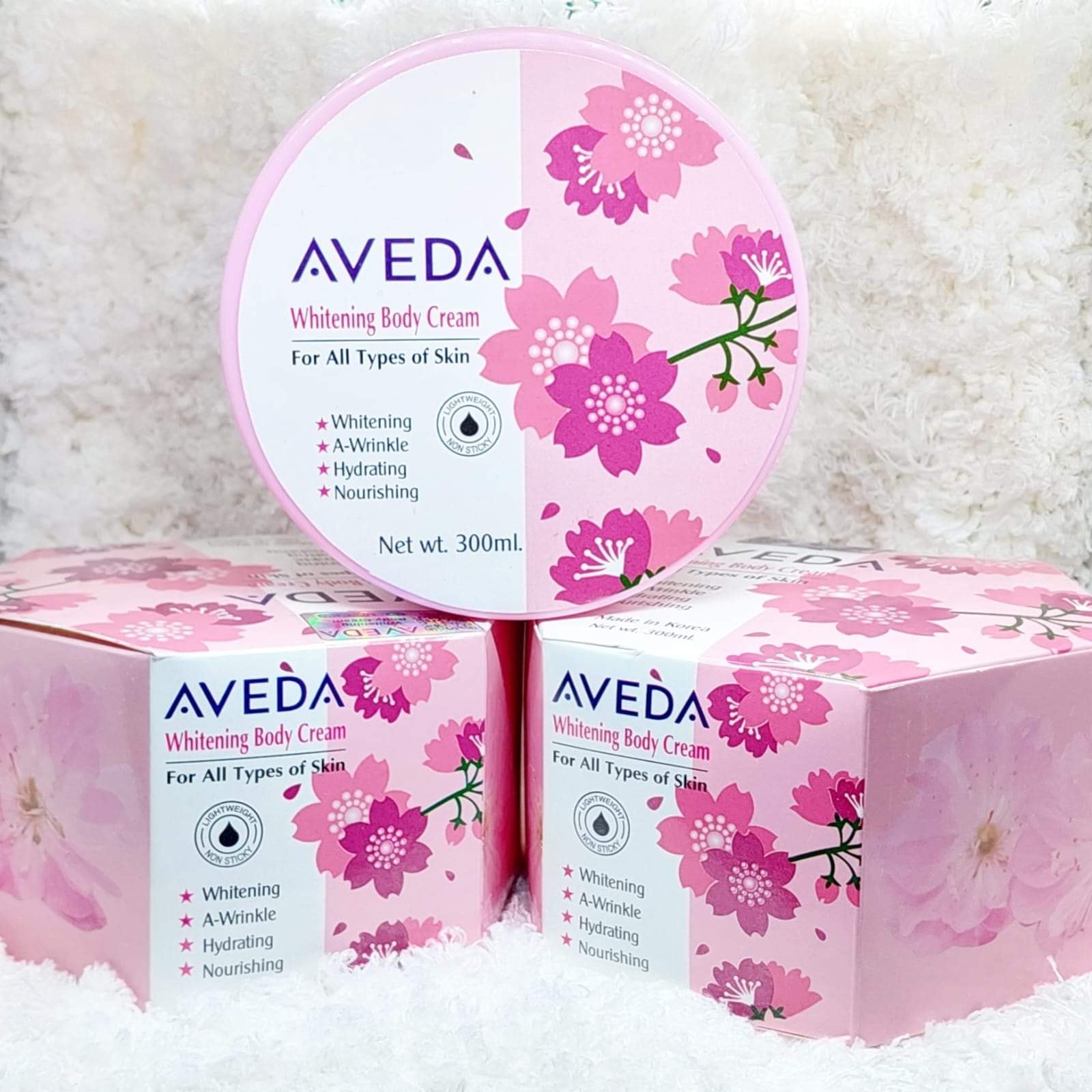 Aveda Whitening Body Cream ৩ পিস